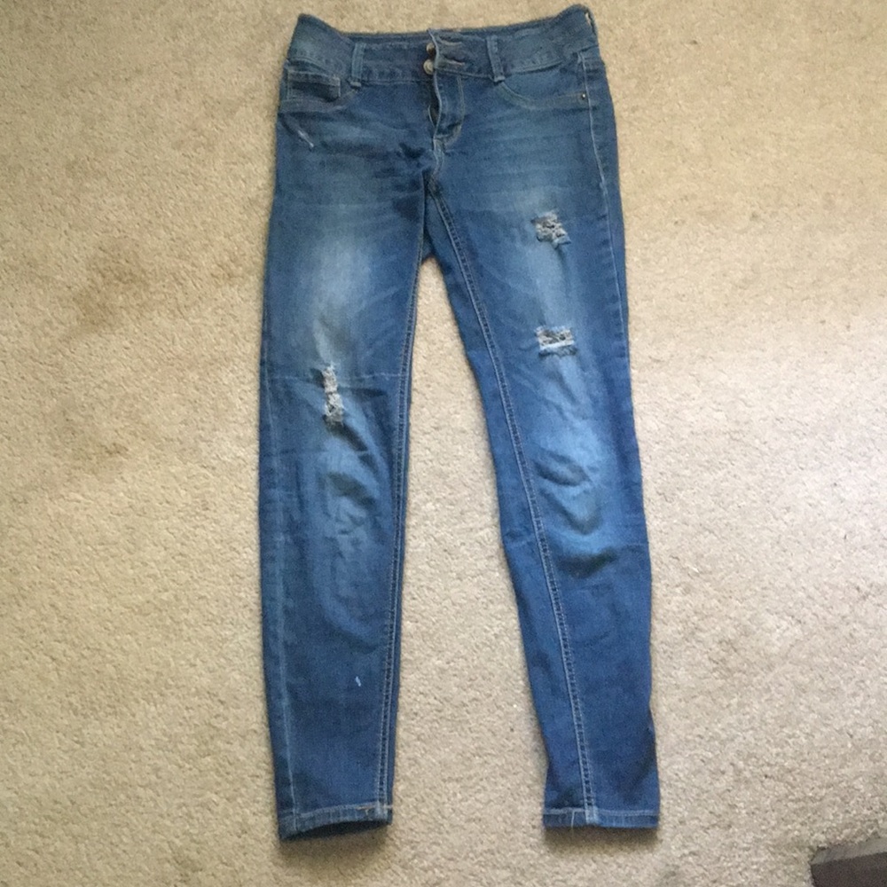 Mudd mid-rise Jean leggings